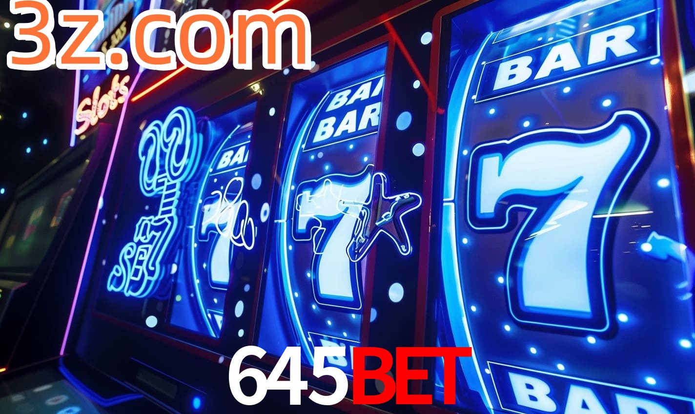 Variedade de Slots 645BET.Com